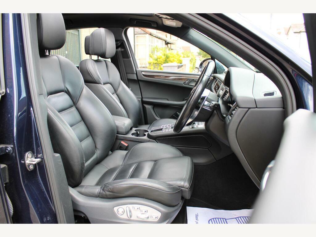 Porsche Macan 3.0 Td V6 S Pdk 4Wd Euro 6 S S  Blue #5