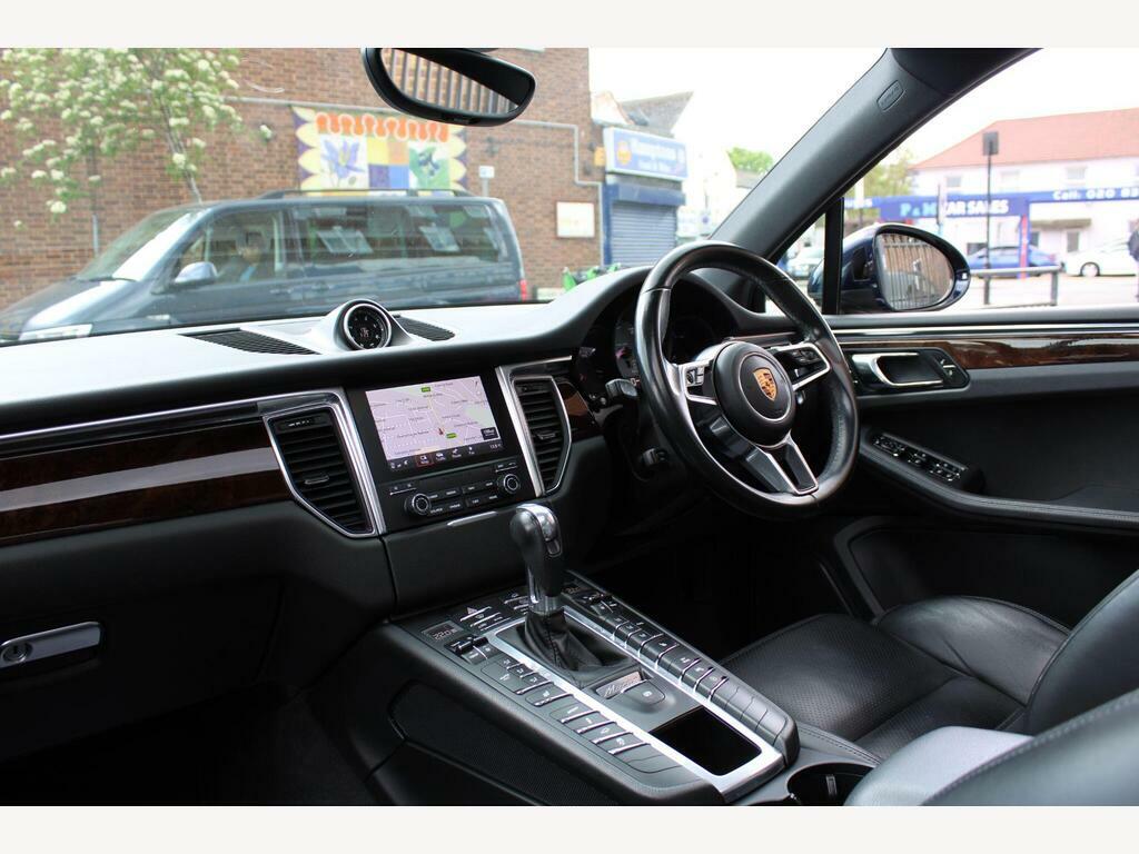 Porsche Macan 3.0 Td V6 S Pdk 4Wd Euro 6 S S  Blue #2
