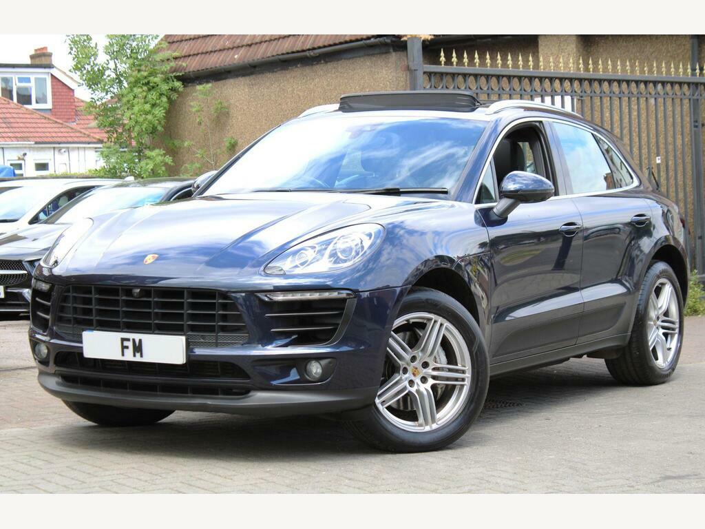 Porsche Macan 3.0 Td V6 S Pdk 4Wd Euro 6 S S Blue