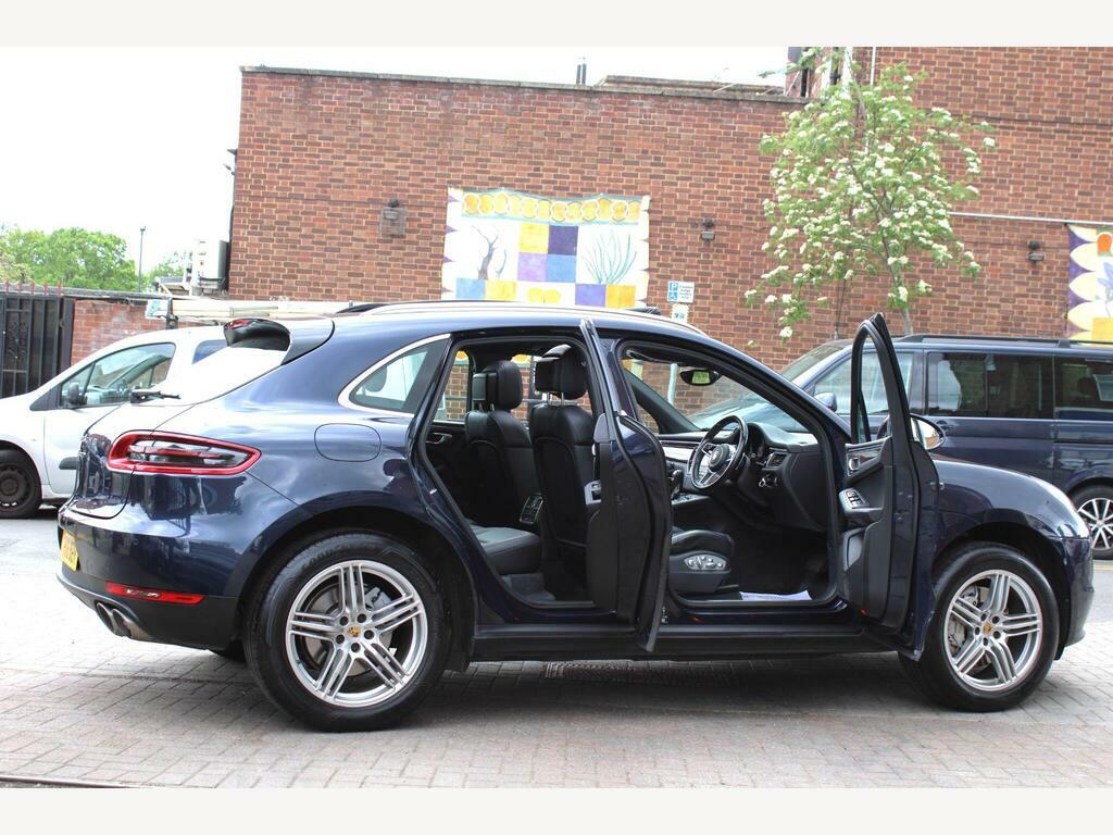 Porsche Macan 3.0 Td V6 S Pdk 4Wd Euro 6 S S  Blue #6