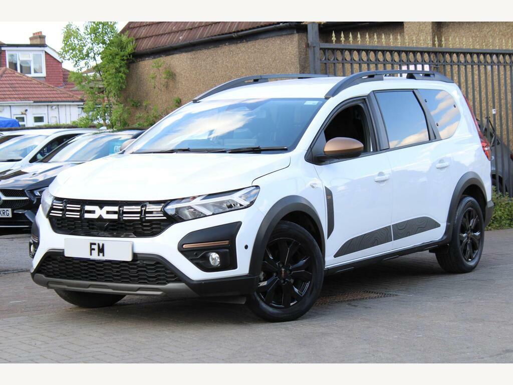 Dacia Jogger 1.6 Hybrid Extreme Euro 6 S S White