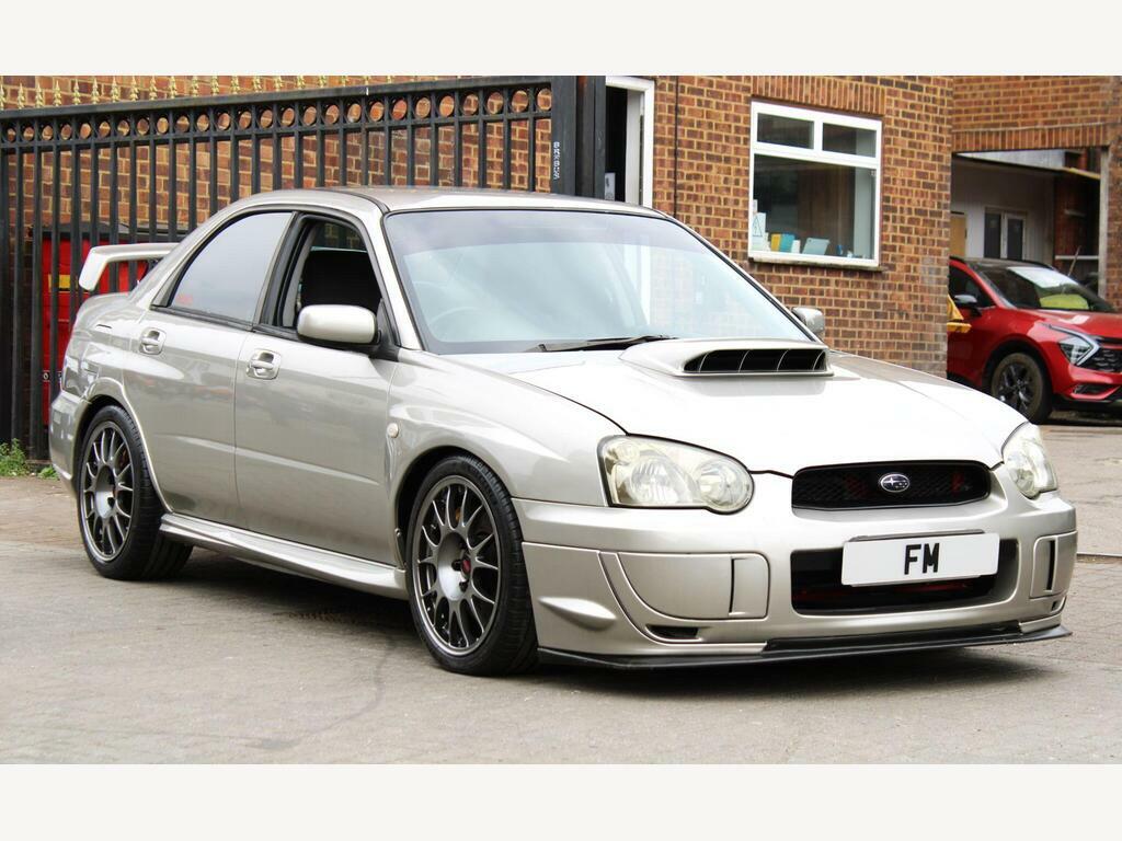 Subaru Impreza Petrol Silver