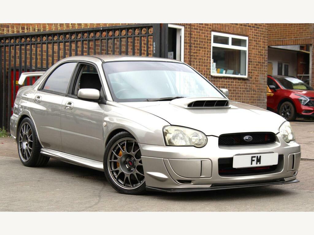 Subaru Impreza Petrol Silver #3