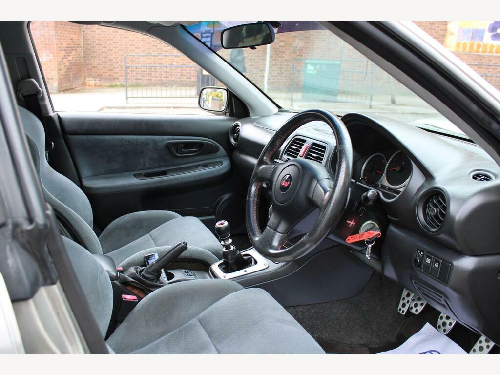 Subaru Impreza Petrol Silver #4
