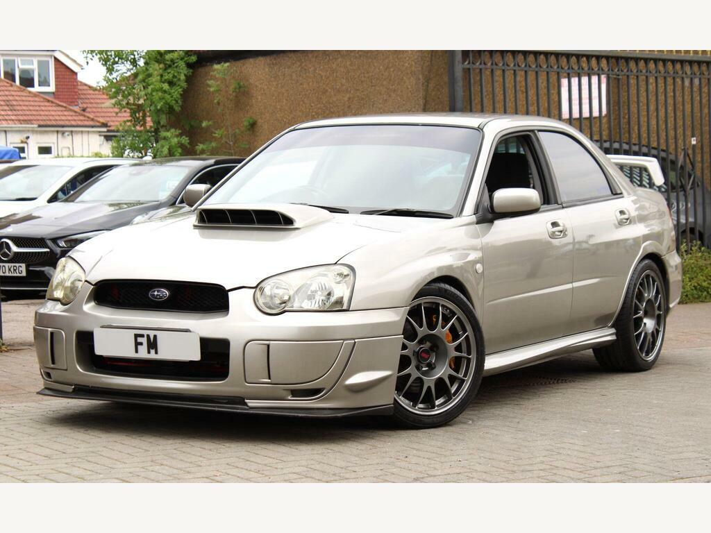 Subaru Impreza Petrol Silver #5