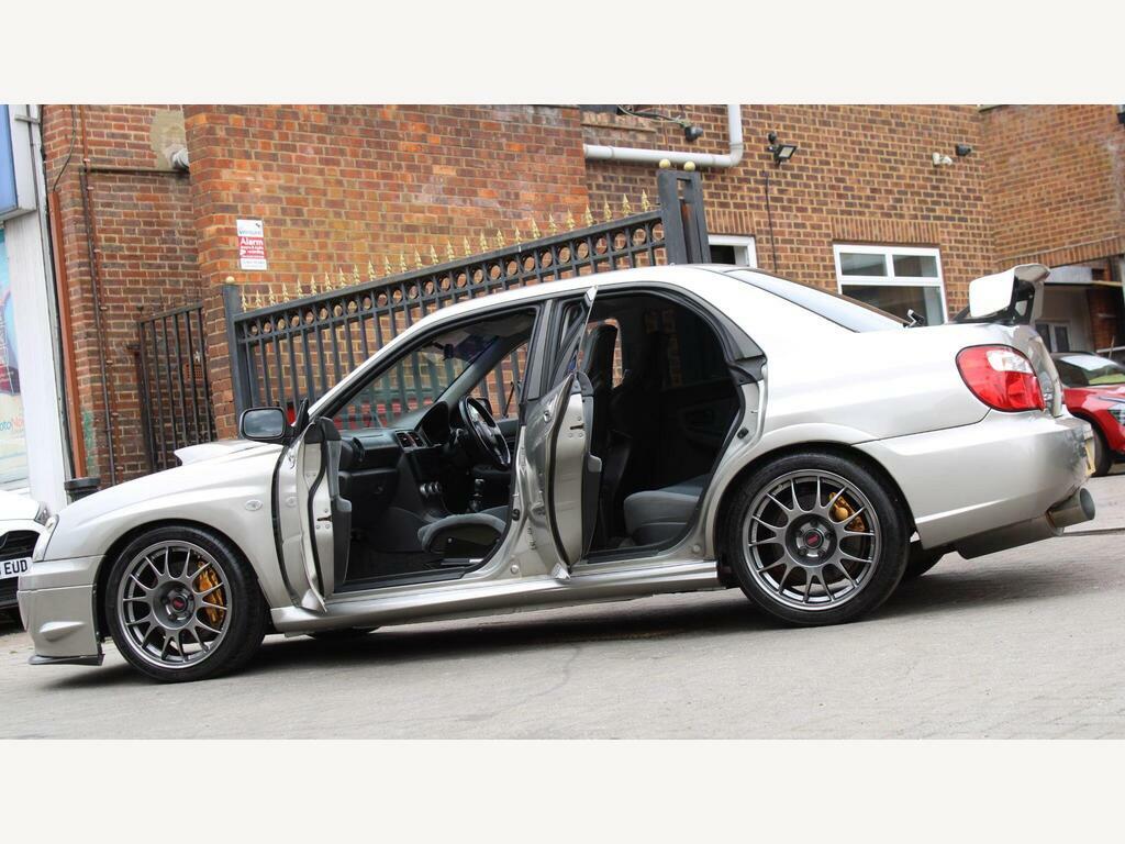 Subaru Impreza Petrol Silver #6