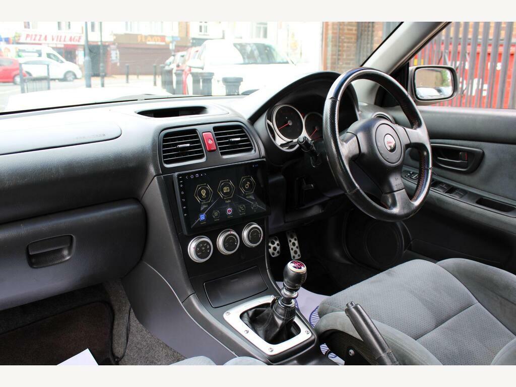 Subaru Impreza Petrol Silver #2