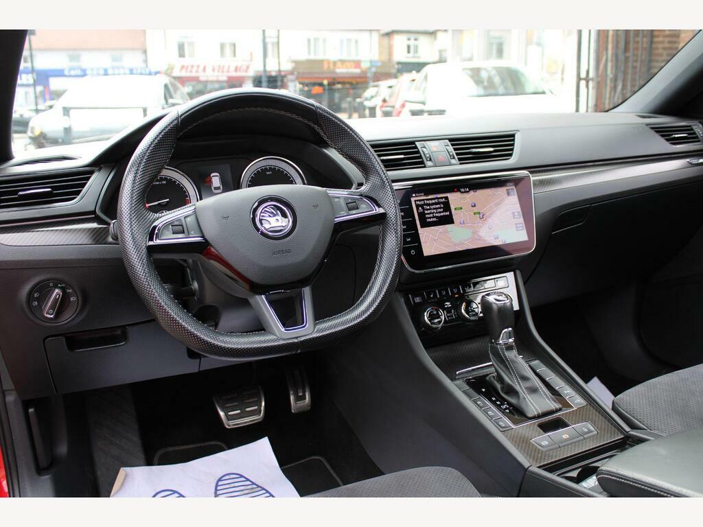 Skoda Superb 2.0 Tdi Sportline Plus Dsg 4Wd Euro 6 S S Red #4