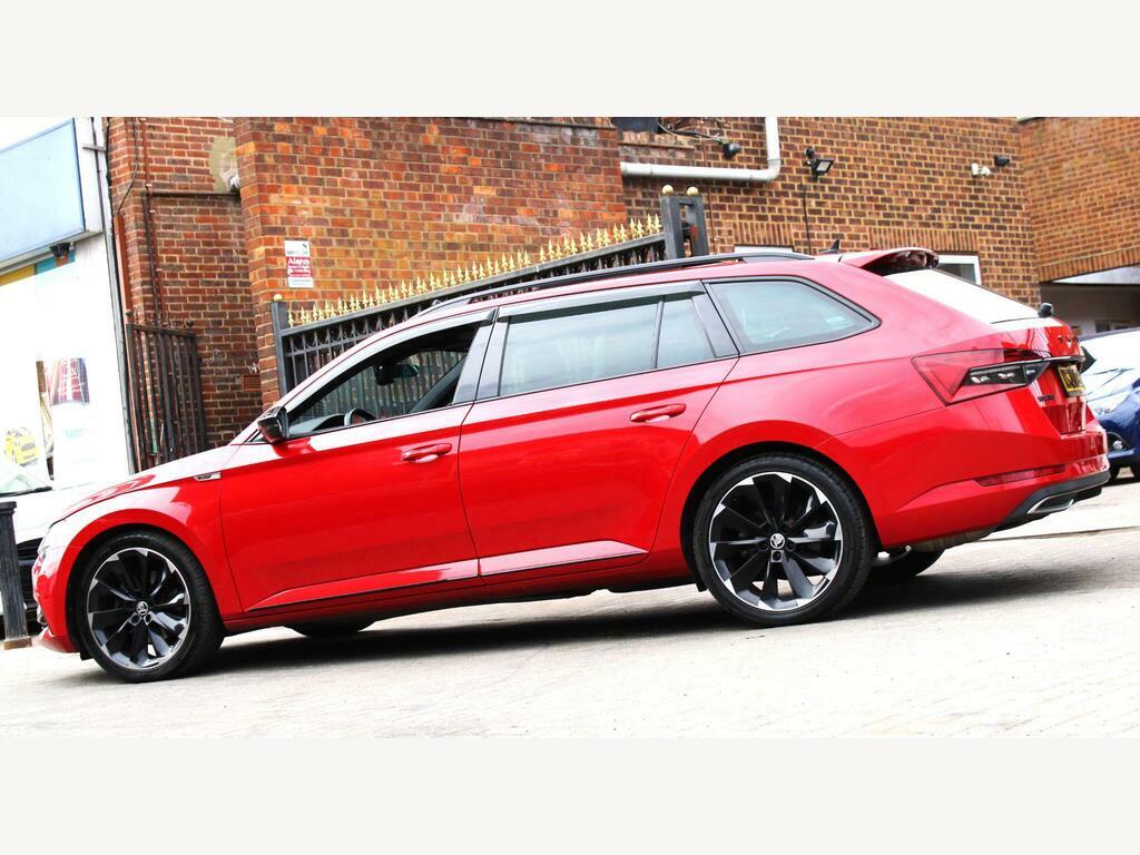 Skoda Superb 2.0 Tdi Sportline Plus Dsg 4Wd Euro 6 S S Red #6