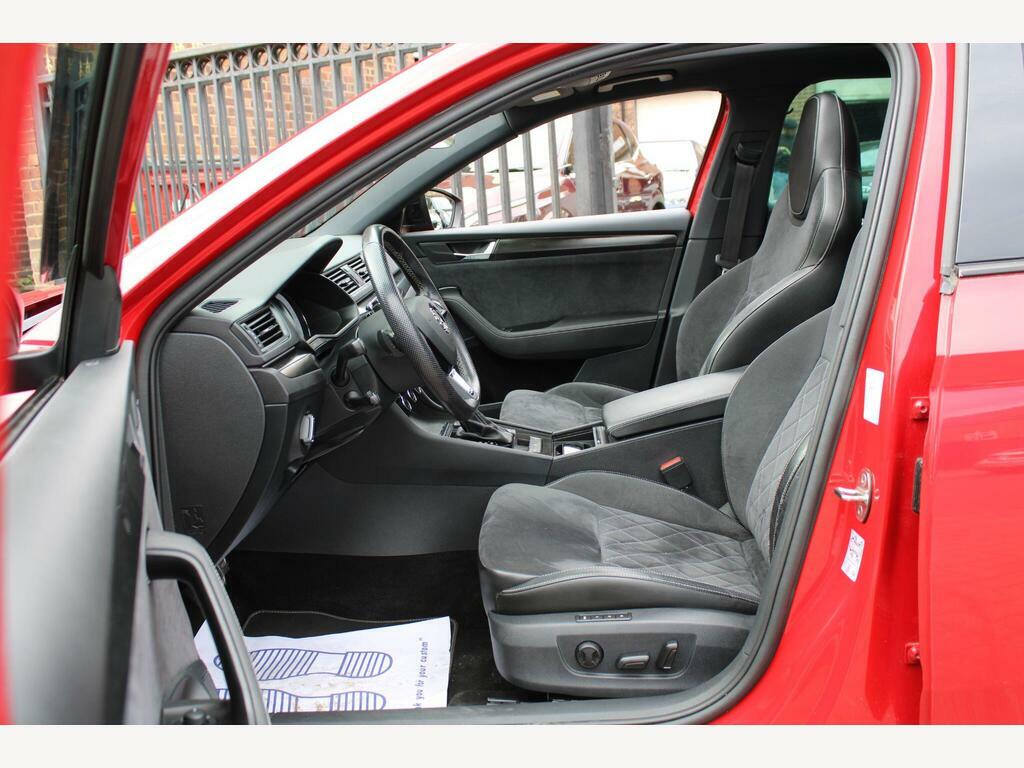 Skoda Superb 2.0 Tdi Sportline Plus Dsg 4Wd Euro 6 S S Red #5