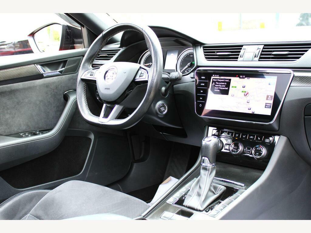 Skoda Superb 2.0 Tdi Sportline Plus Dsg 4Wd Euro 6 S S Red #2