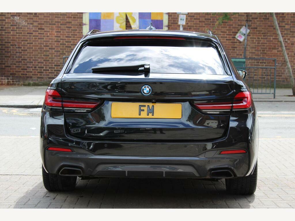 BMW 5 Series 2.0 530E 12Kwh M Sport Touring Steptronic Xdrive E Black #5