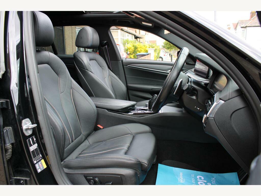 BMW 5 Series 2.0 530E 12Kwh M Sport Touring Steptronic Xdrive E Black #6