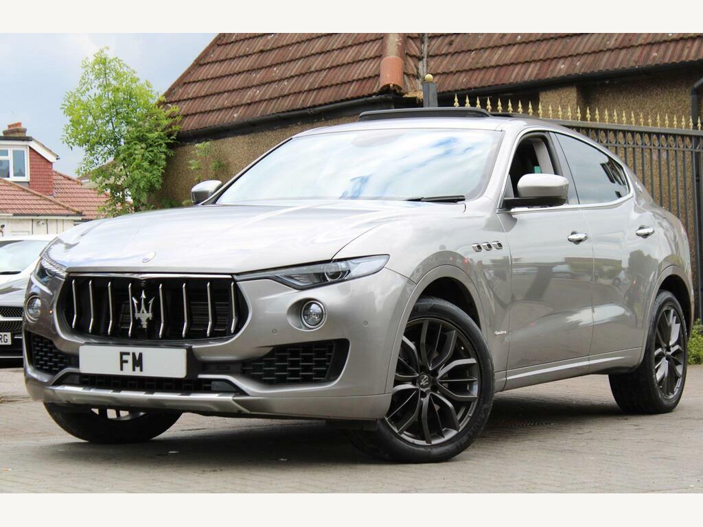 Maserati Levante 3.0D V6 Zf 4Wd Euro 6 S S Grey