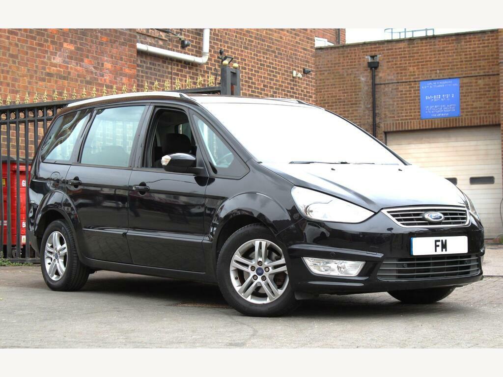 Ford Galaxy 2.0 Tdci Zetec Powershift Euro 5 Black #6