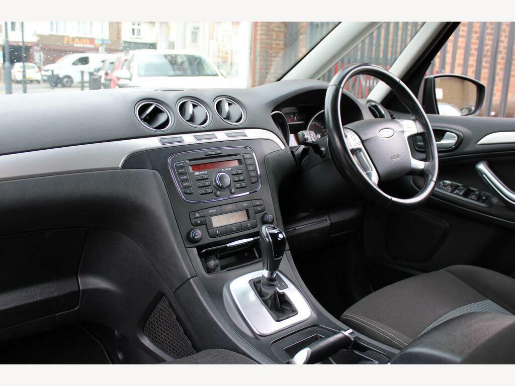 Ford Galaxy 2.0 Tdci Zetec Powershift Euro 5 Black #2