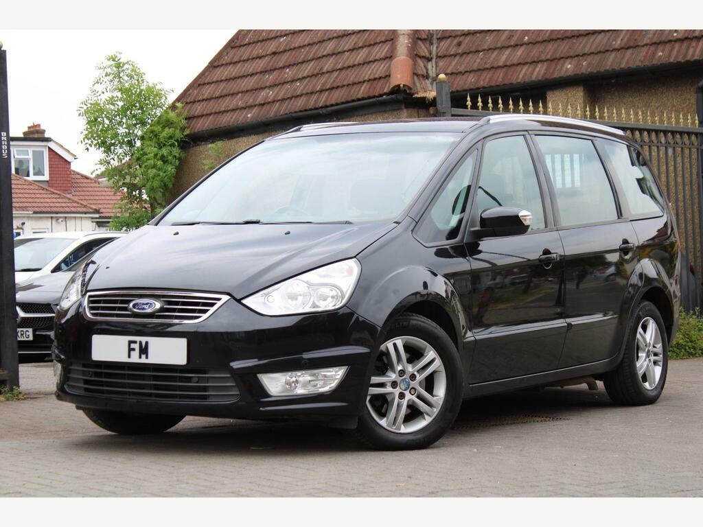 Ford Galaxy 2.0 Tdci Zetec Powershift Euro 5 Black #3