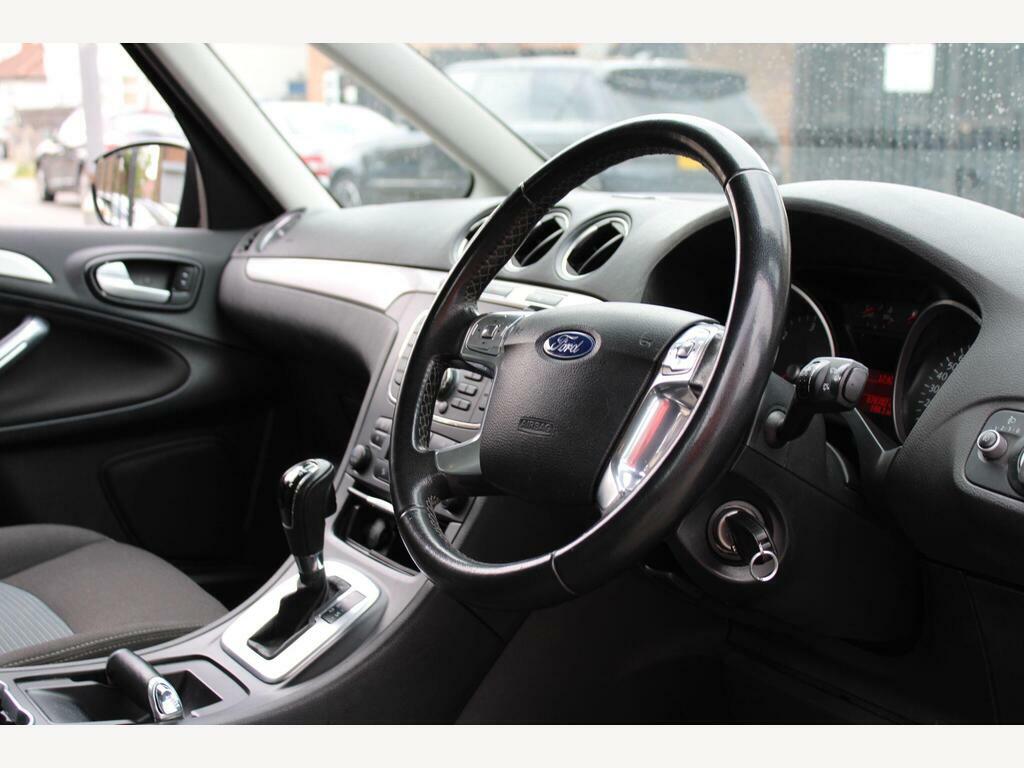 Ford Galaxy 2.0 Tdci Zetec Powershift Euro 5 Black #4