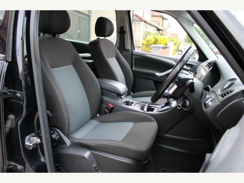 Ford Galaxy 2.0 Tdci Zetec Powershift Euro 5 Black #5