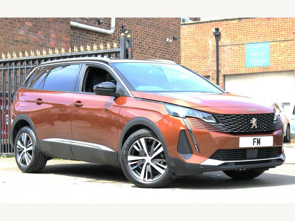 Peugeot 5008 1.2 Puretech Allure Premium Eat Euro 6 S S Brown #3