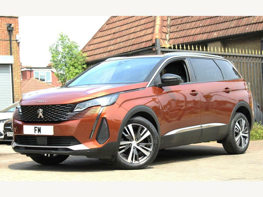 Peugeot 5008 1.2 Puretech Allure Premium Eat Euro 6 S S Brown