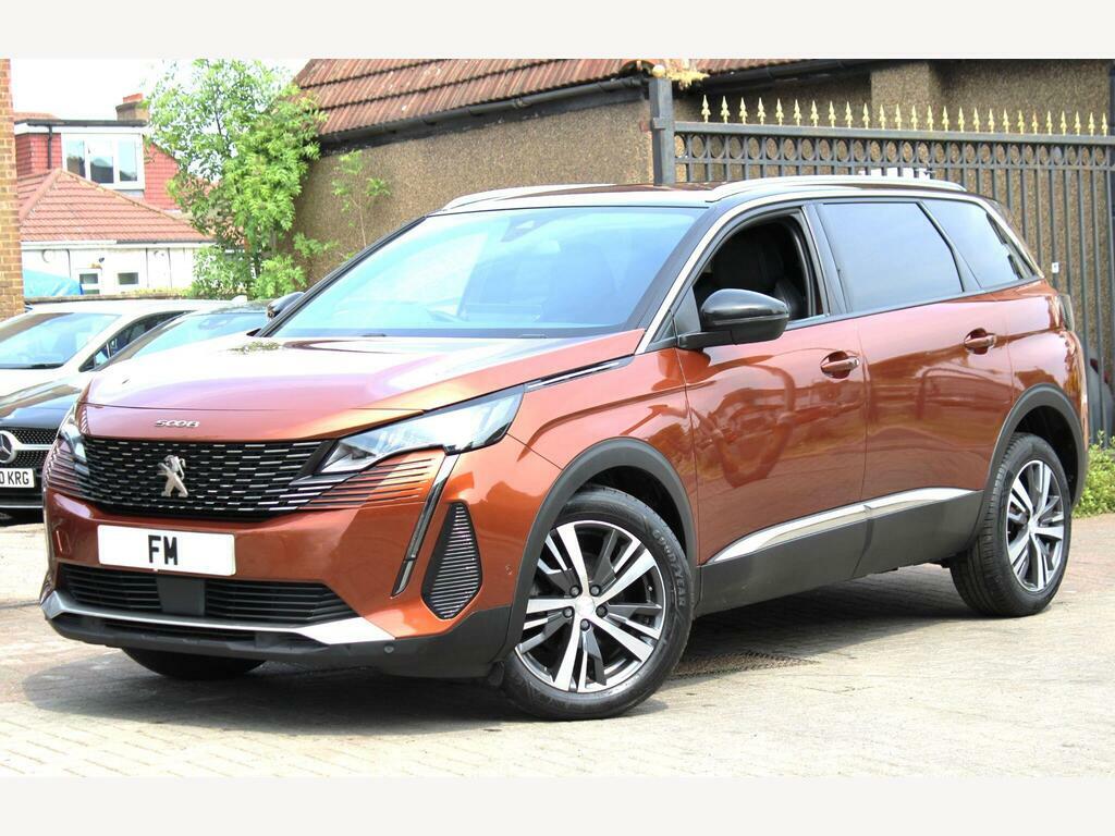 Peugeot 5008 1.2 Puretech Allure Premium Eat Euro 6 S S Brown #5