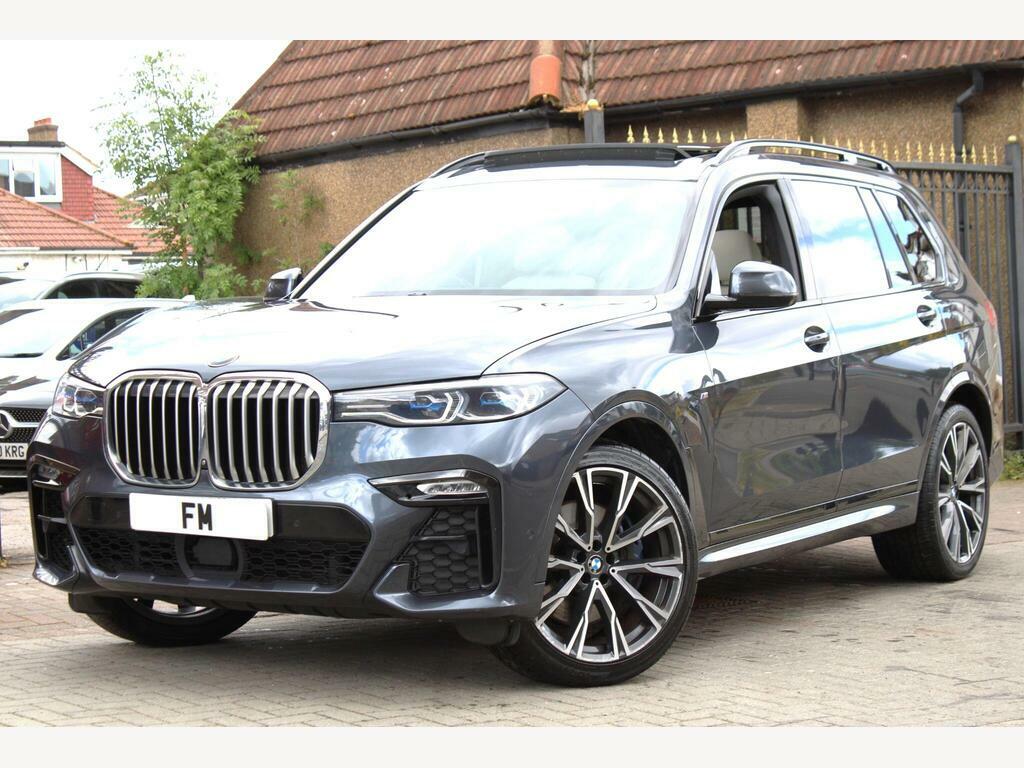 BMW X7 3.0 30D M Sport Xdrive Euro 6 S S Grey #3