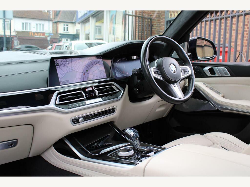 BMW X7 3.0 30D M Sport Xdrive Euro 6 S S Grey #2