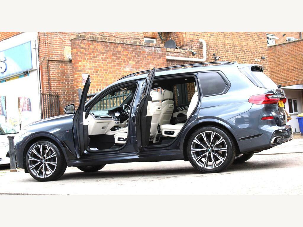 BMW X7 3.0 30D M Sport Xdrive Euro 6 S S Grey #6
