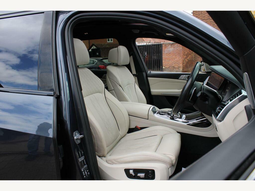 BMW X7 3.0 30D M Sport Xdrive Euro 6 S S Grey #5