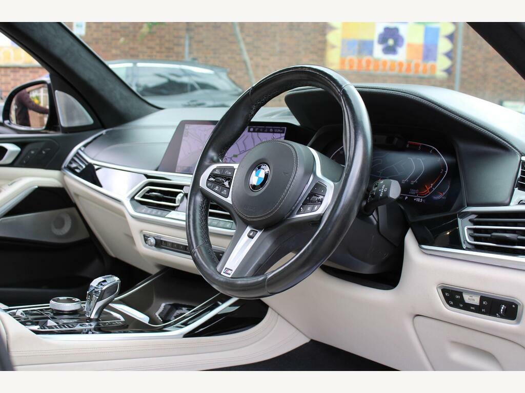 BMW X7 3.0 30D M Sport Xdrive Euro 6 S S Grey #4