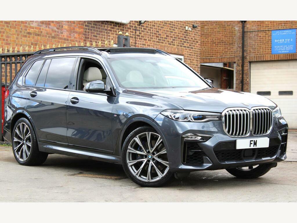 BMW X7 3.0 30D M Sport Xdrive Euro 6 S S Grey