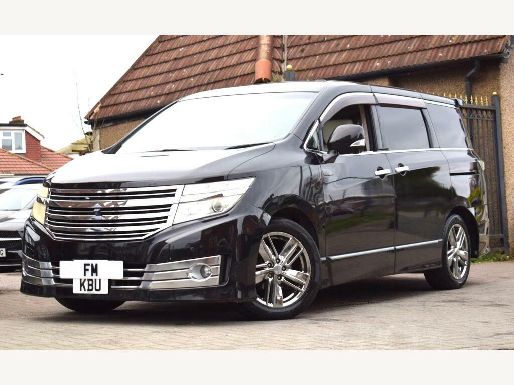 Nissan Elgrand Automatic Black