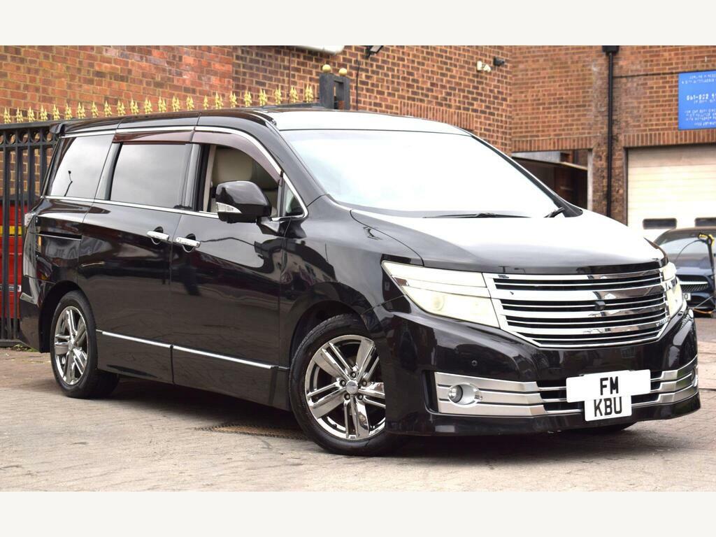 Nissan Elgrand Automatic Black #3