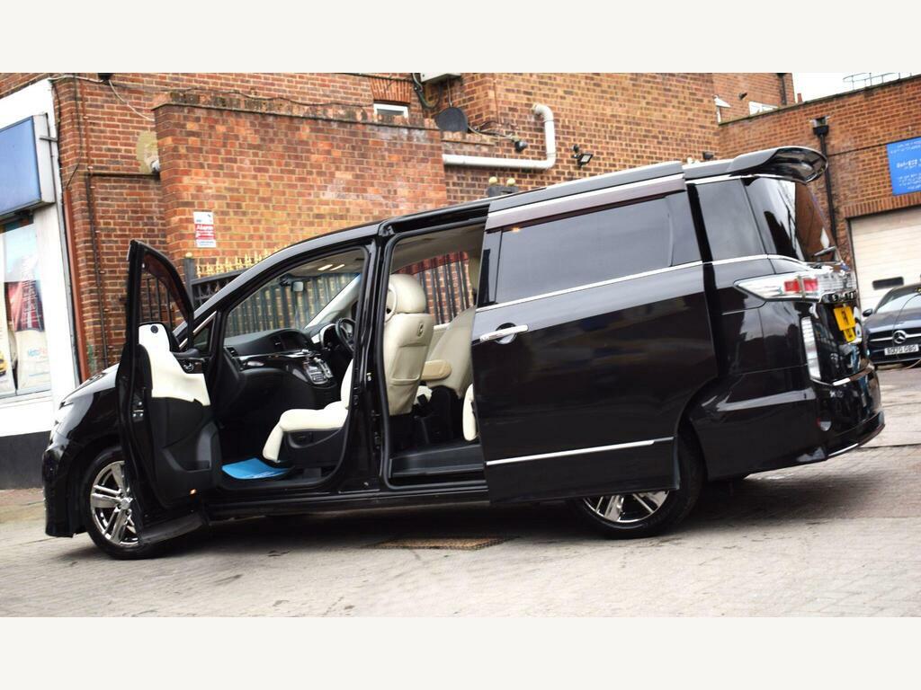 Nissan Elgrand Automatic Black #5