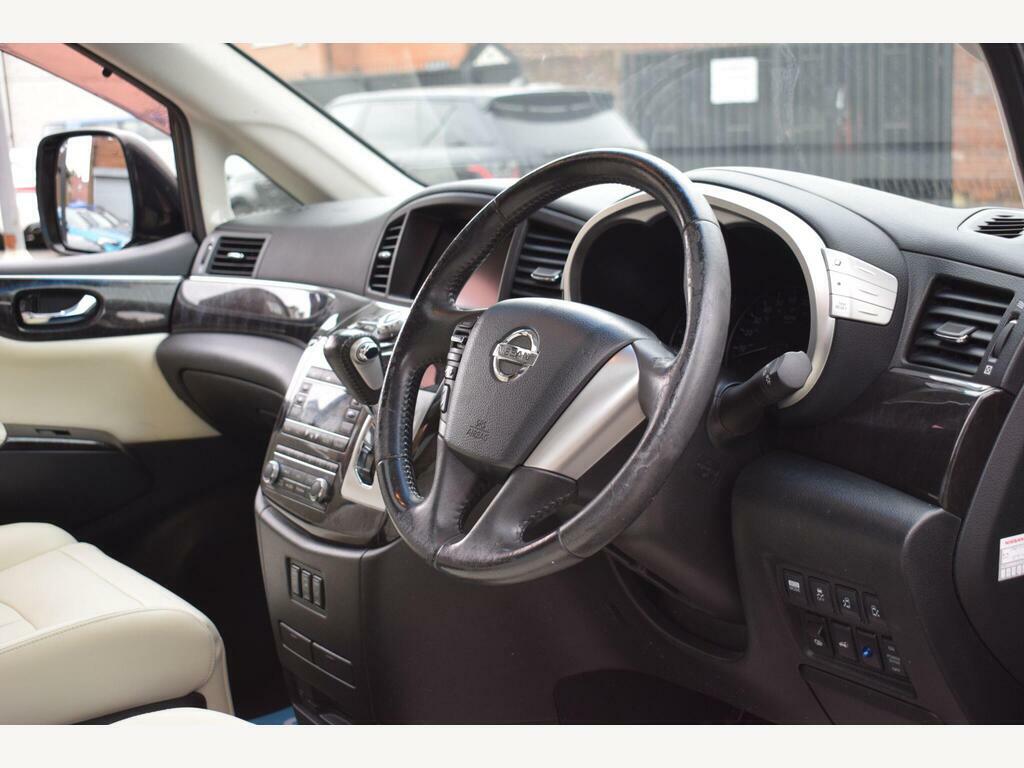 Nissan Elgrand Automatic Black #4