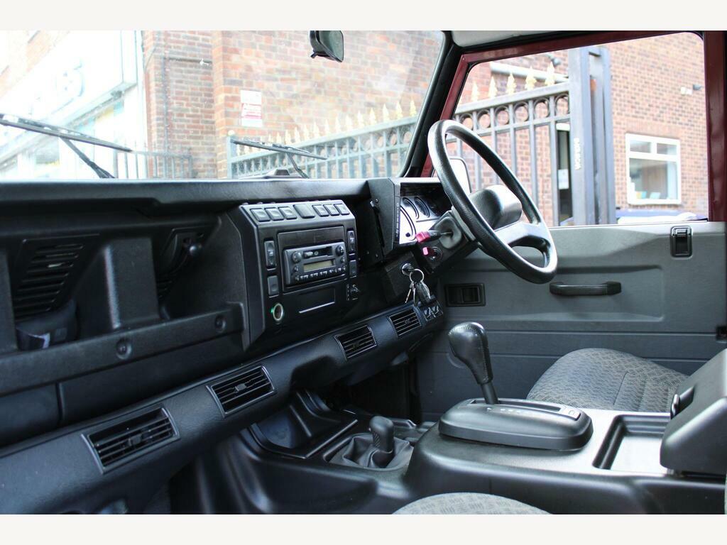 Land Rover Defender 90 2.5 Td5 County Station Wagon EN52HZC Red #2