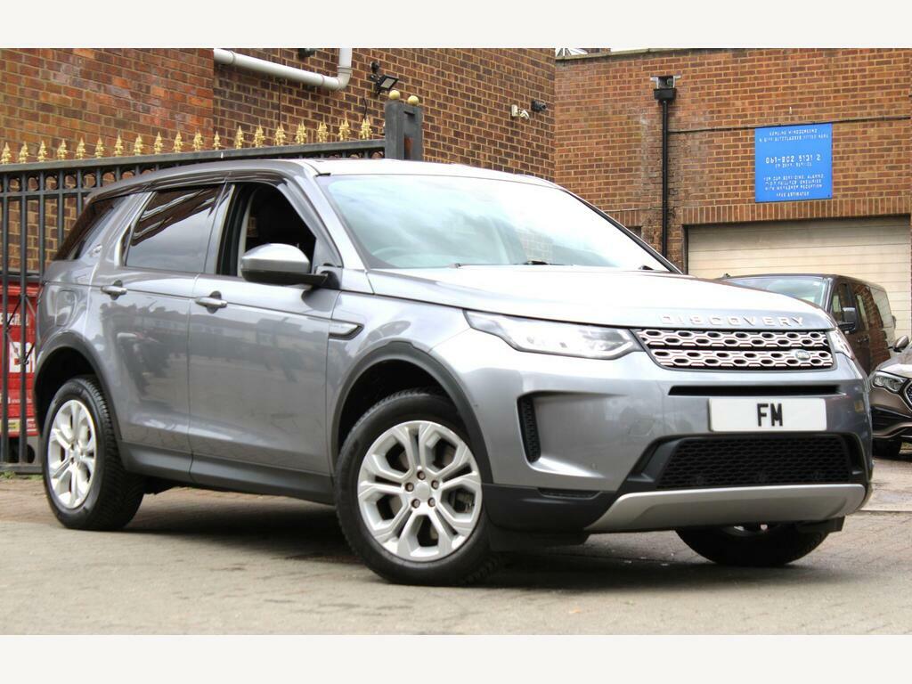 Land Rover Discovery Sport 2.0 P200 Mhev S 4Wd Euro 6 S S Grey #3