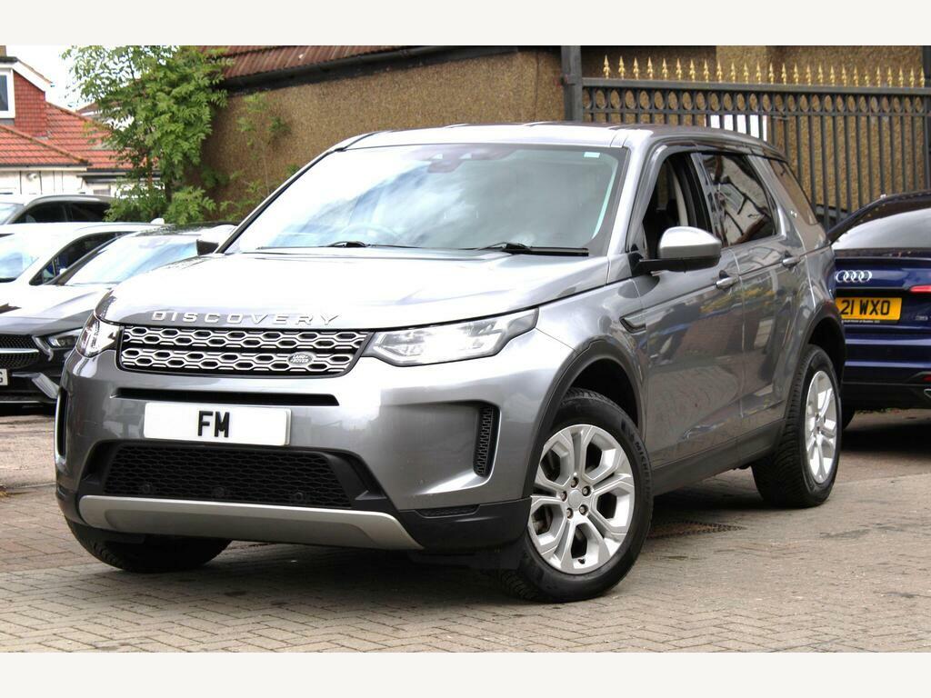 Land Rover Discovery Sport 2.0 P200 Mhev S 4Wd Euro 6 S S Grey #5