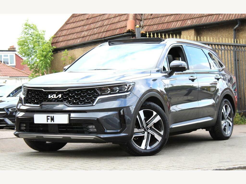 Kia Sorento 1.6 H T-gdi 4 Awd Euro 6 S S NV73EUD Grey #3
