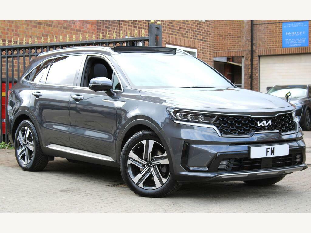 Kia Sorento 1.6 H T-gdi 4 Awd Euro 6 S S Grey