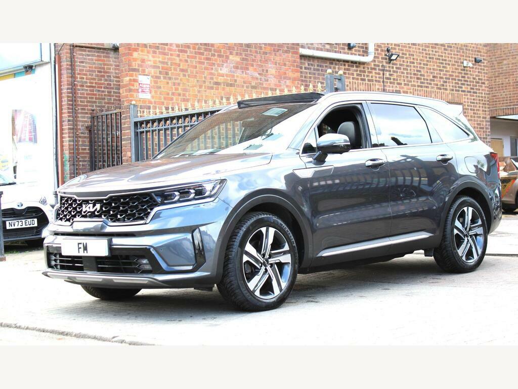 Kia Sorento 1.6 H T-gdi 4 Awd Euro 6 S S NV73EUD Grey #5