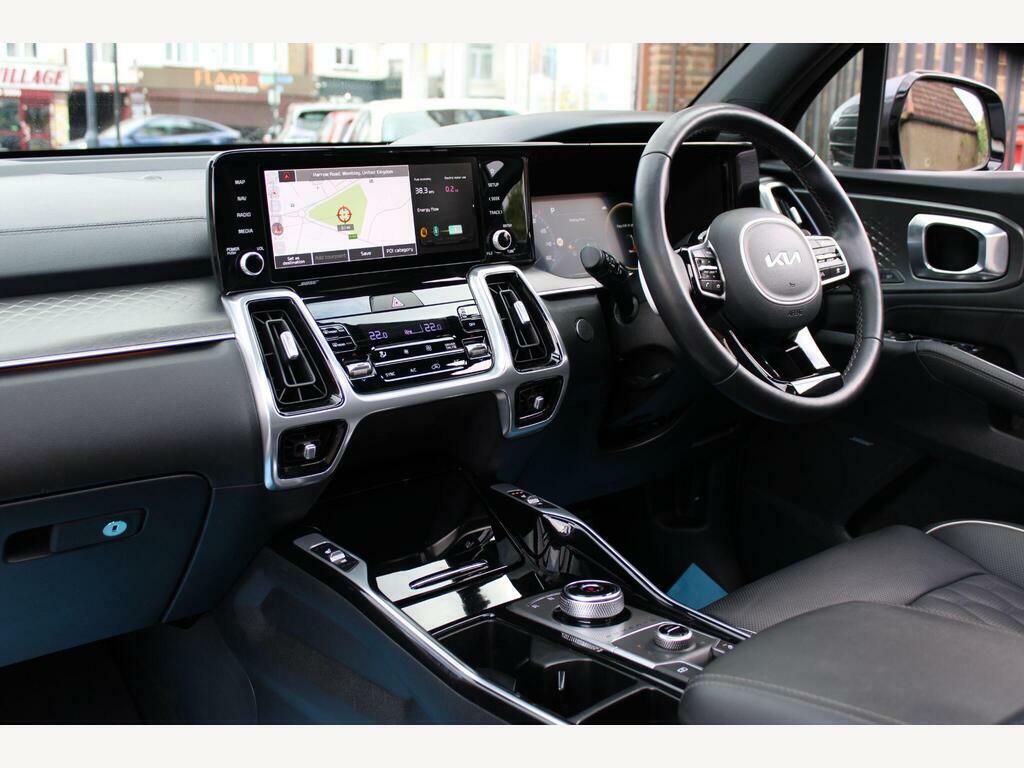 Kia Sorento 1.6 H T-gdi 4 Awd Euro 6 S S NV73EUD Grey #2