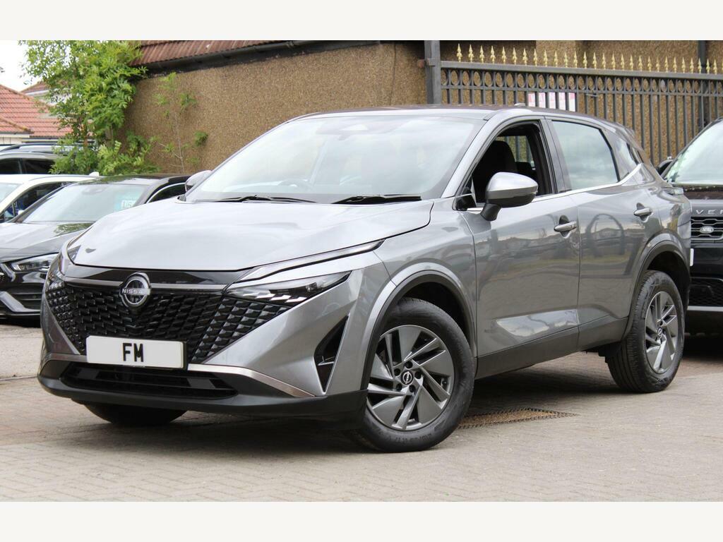 Nissan Qashqai 1.3 Dig-t Mhev Acenta Premium Euro 6 S S Grey
