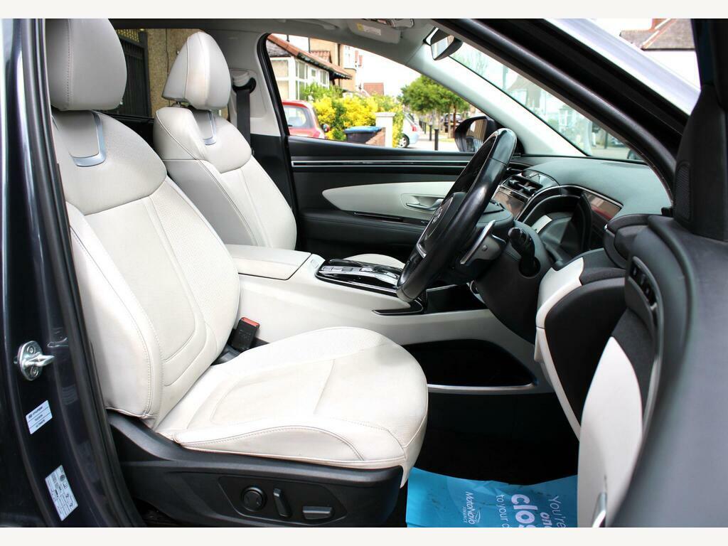 Hyundai Tucson 1.6 H T-gdi Ultimate Euro 6 S S  Grey #5