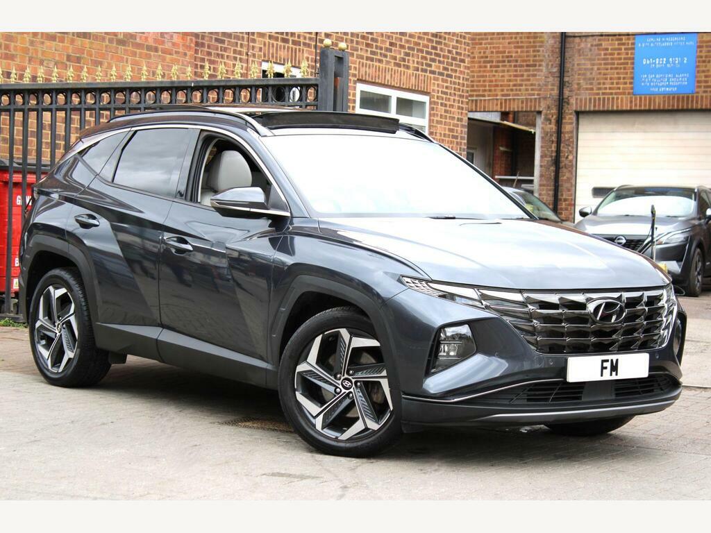 Hyundai Tucson 1.6 H T-gdi Ultimate Euro 6 S S  Grey #6