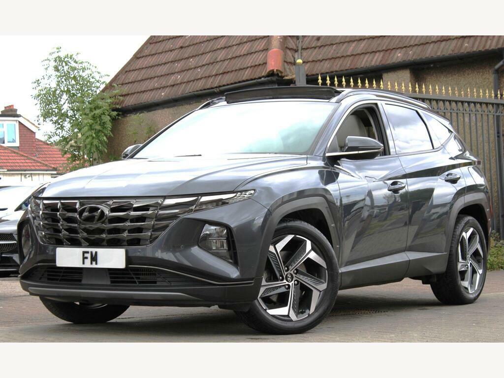Hyundai Tucson 1.6 H T-gdi Ultimate Euro 6 S S  Grey #3