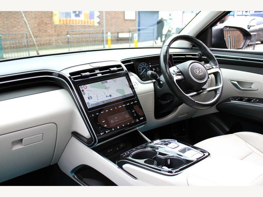 Hyundai Tucson 1.6 H T-gdi Ultimate Euro 6 S S  Grey #2