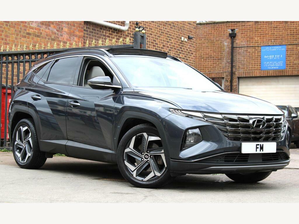 Hyundai Tucson 1.6 H T-gdi Ultimate Euro 6 S S Grey