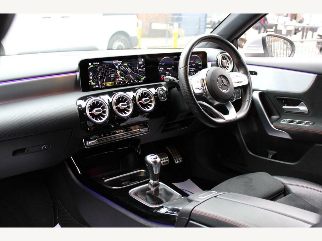 Mercedes-Benz A Class 1.3 A200 Amg Line Premium Euro 6 S S  Silver #2